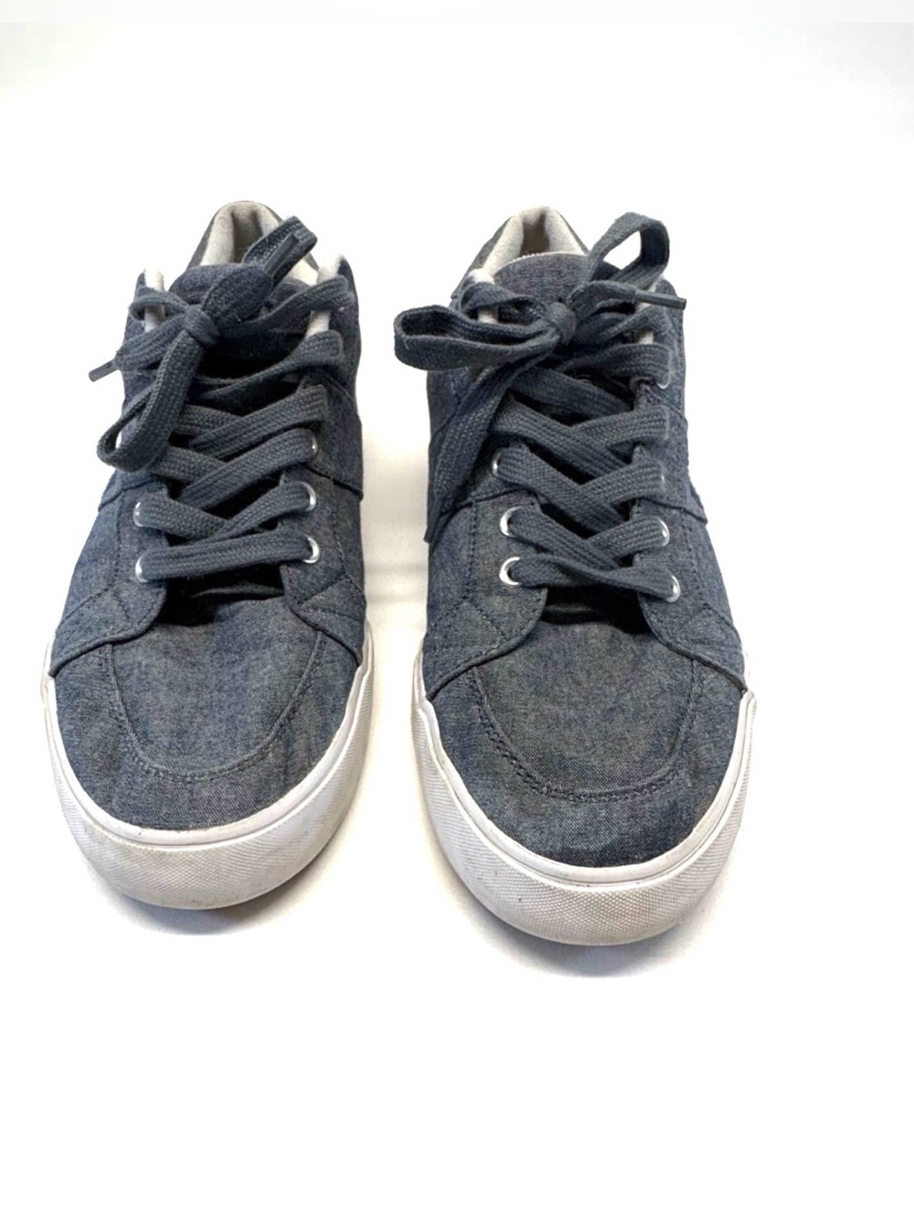 Polo Ralph Lauren Men's Black Canvas Low Top Sneakers Size 12D